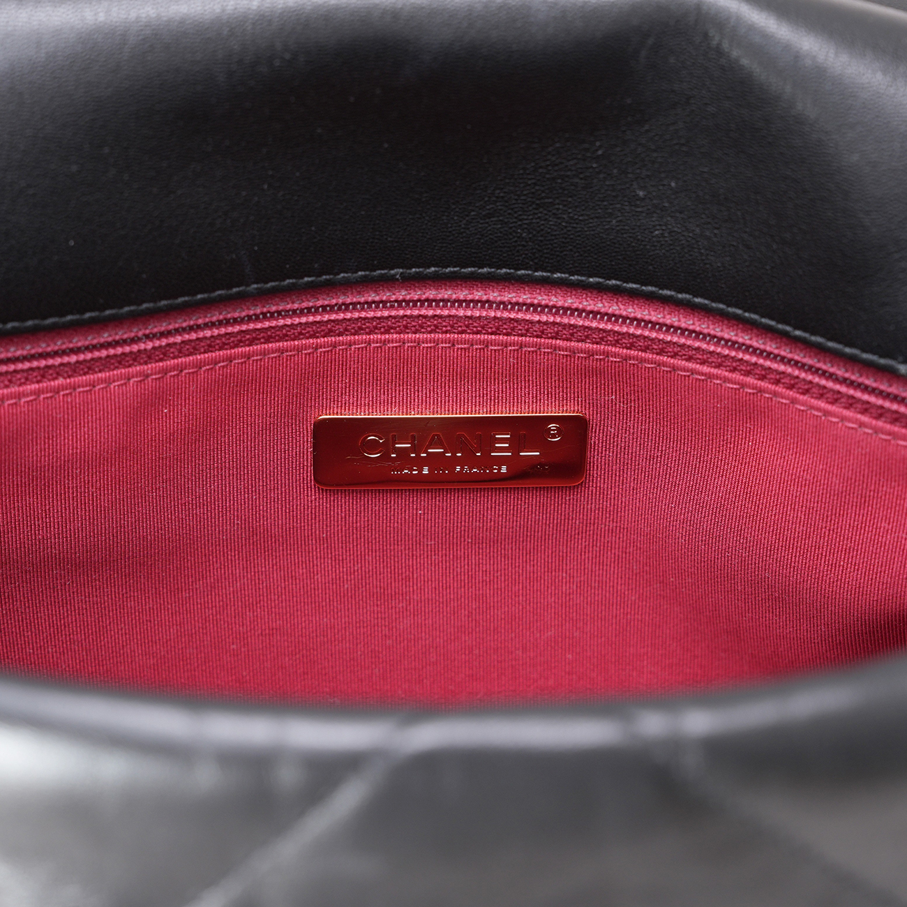 CHANEL(USED)샤넬 19백 라지 블랙