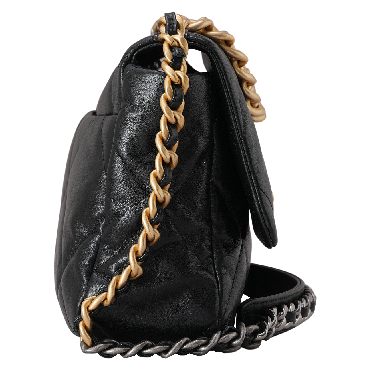 CHANEL(USED)샤넬 19백 라지 블랙