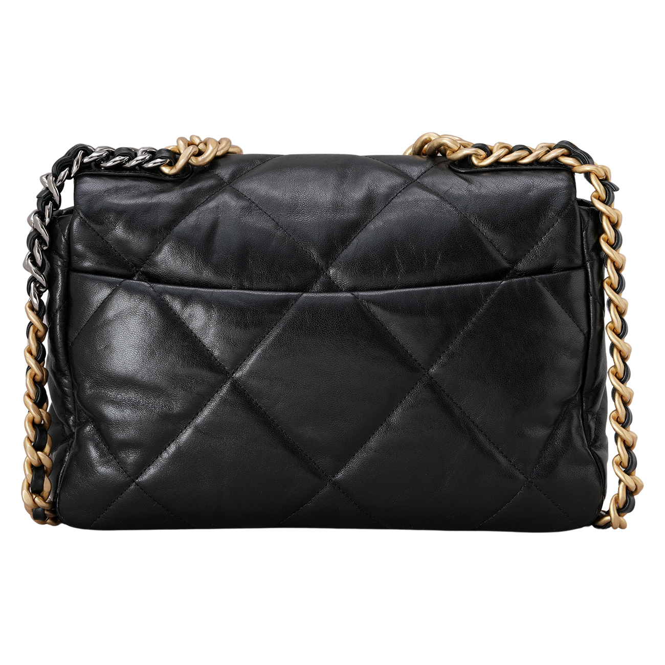 CHANEL(USED)샤넬 19백 라지 블랙