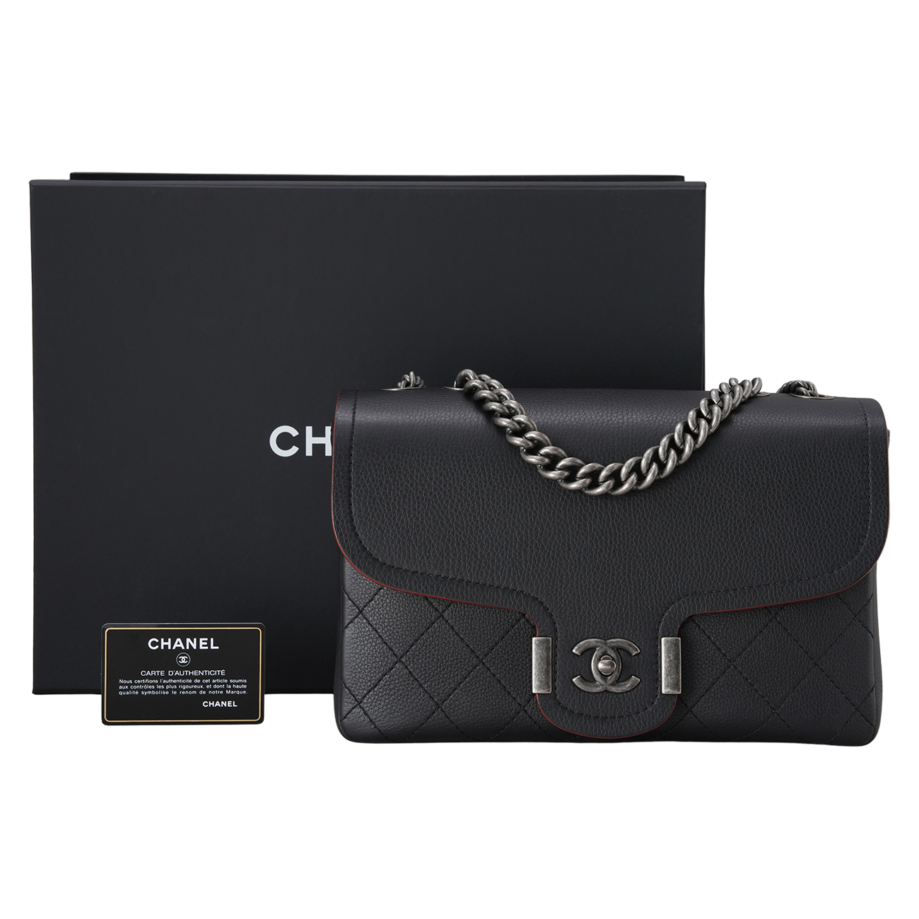 CHANEL(USED)샤넬 A75218 시즌 체인 숄더백