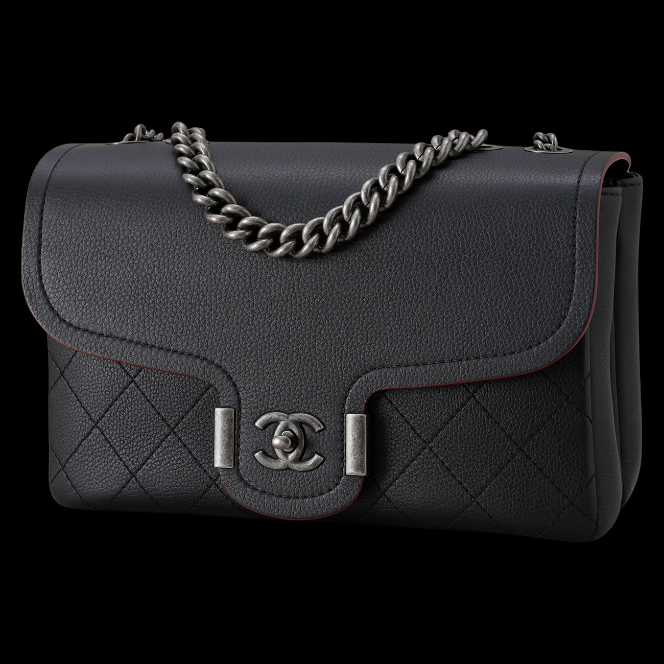 CHANEL(USED)샤넬 A75218 시즌 체인 숄더백