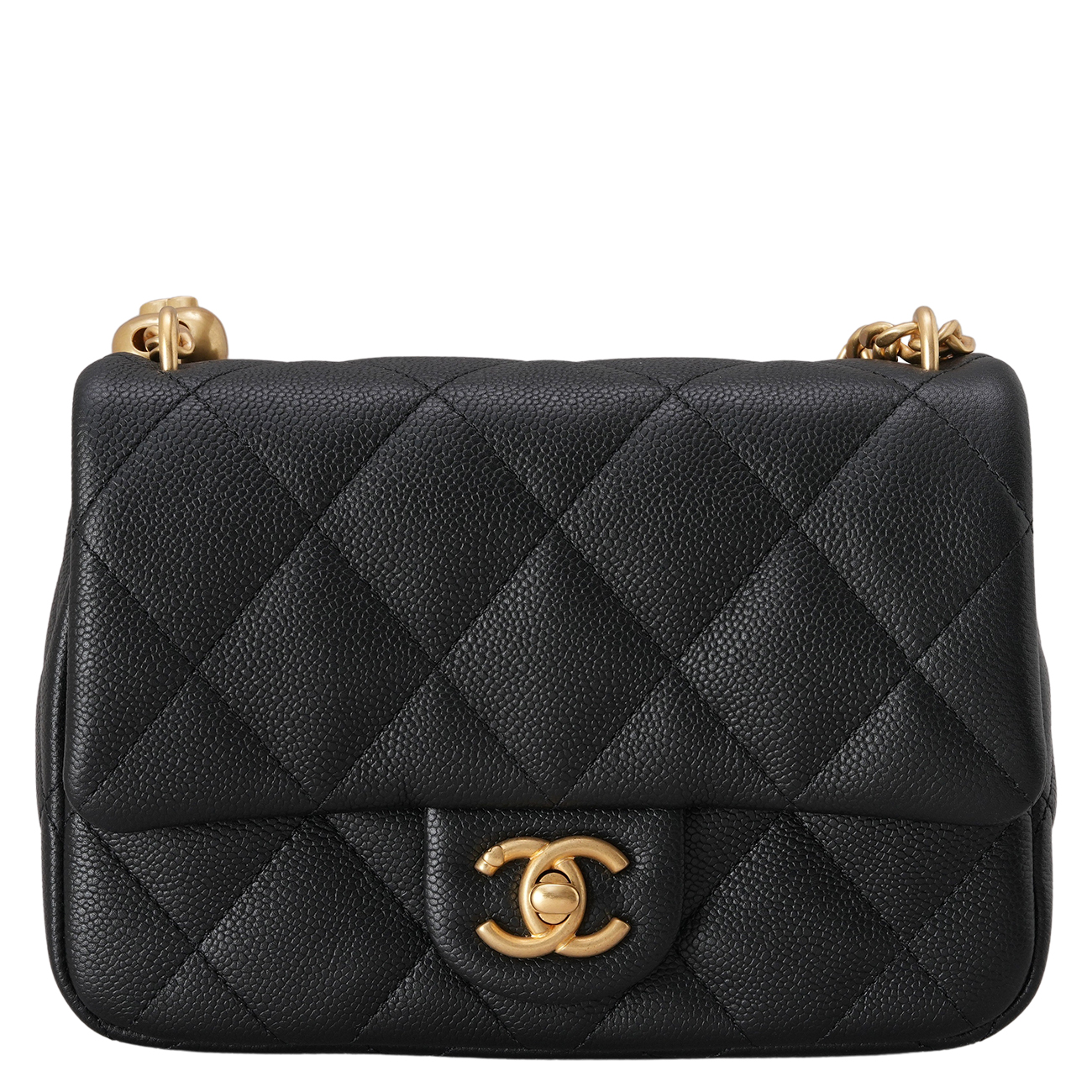 CHANEL(USED)샤넬 AS3829 하트볼 뉴미니 플랩백
