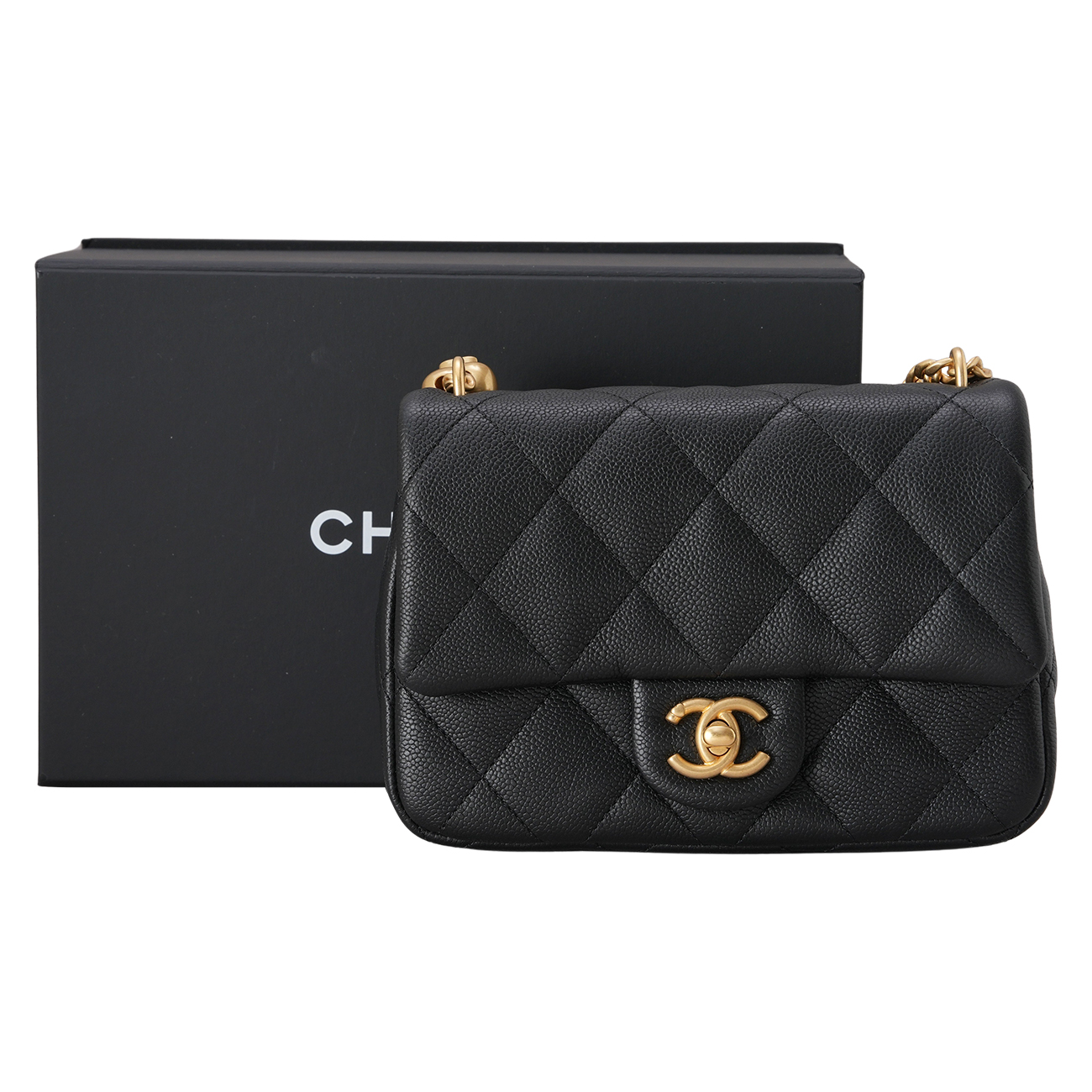 CHANEL(USED)샤넬 AS3829 하트볼 뉴미니 플랩백