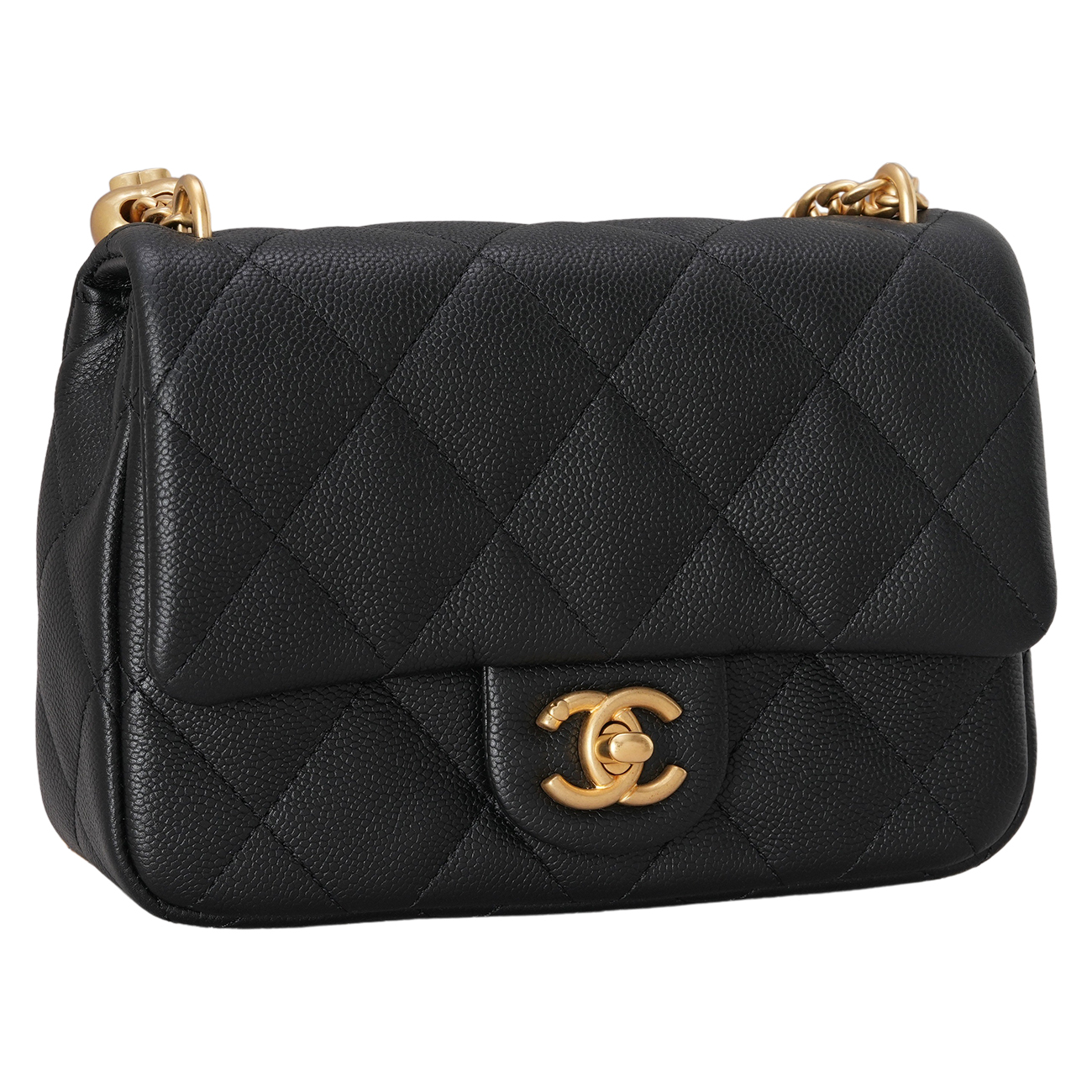 CHANEL(USED)샤넬 AS3829 하트볼 뉴미니 플랩백