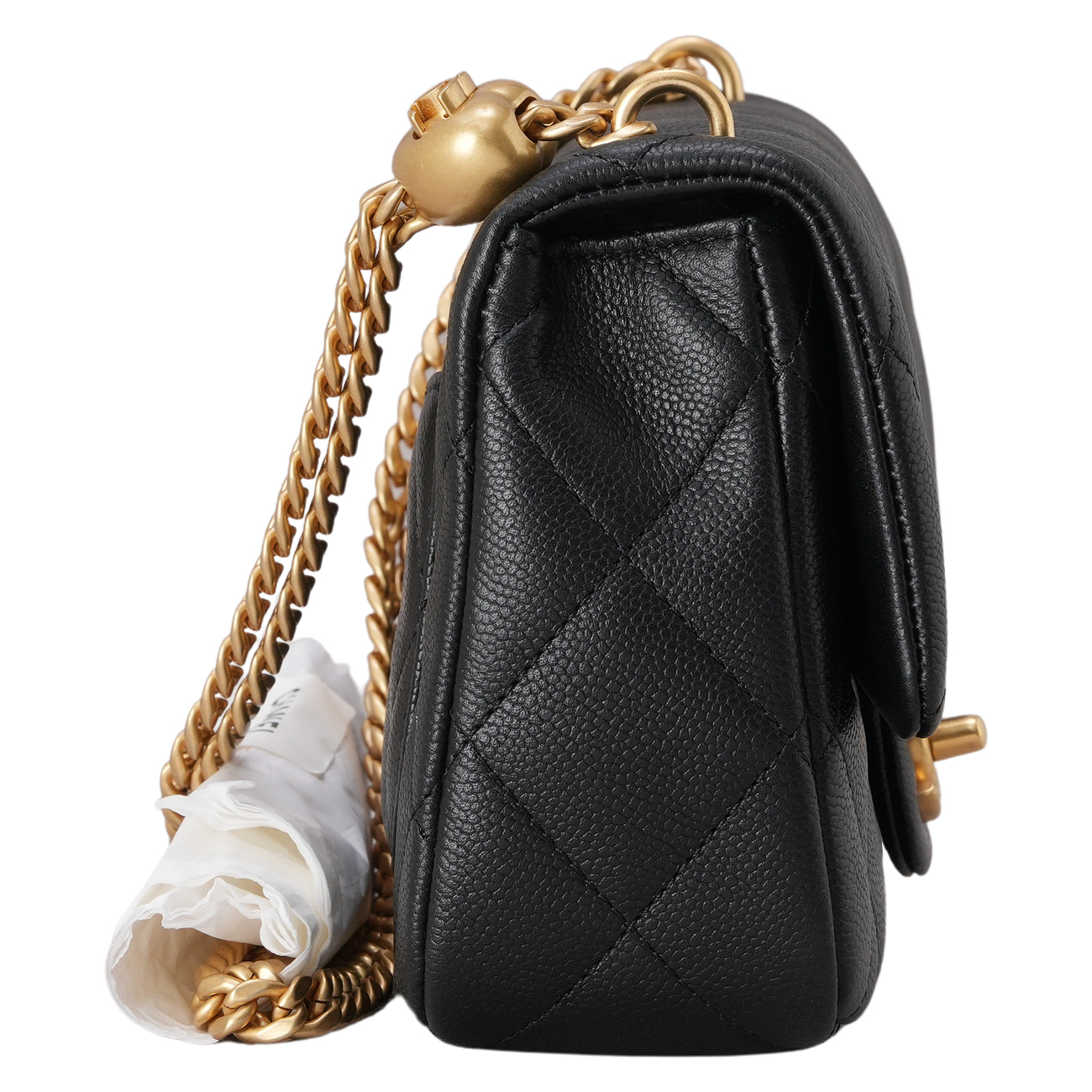 CHANEL(USED)샤넬 AS3829 하트볼 뉴미니 플랩백