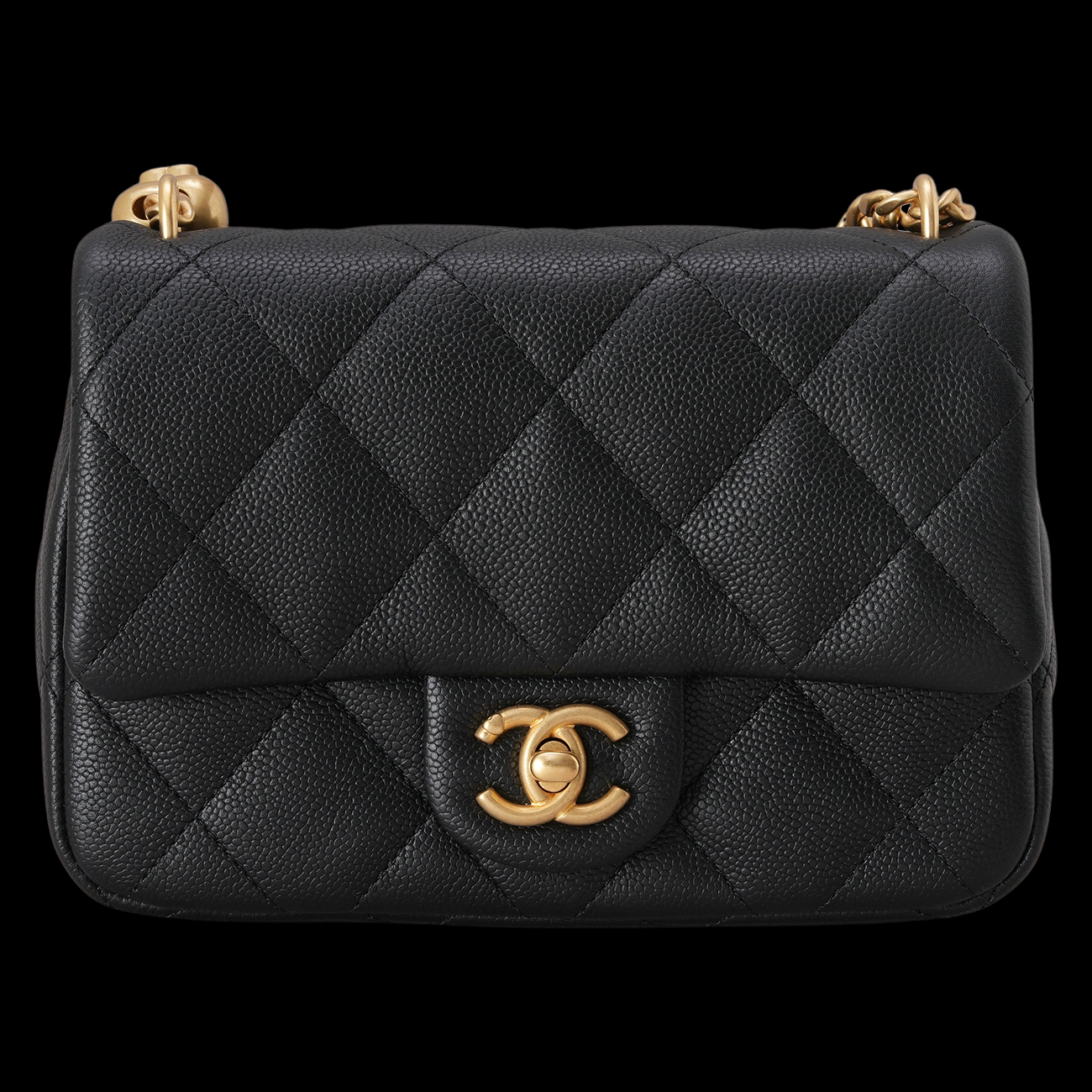 CHANEL(USED)샤넬 AS3829 하트볼 뉴미니 플랩백