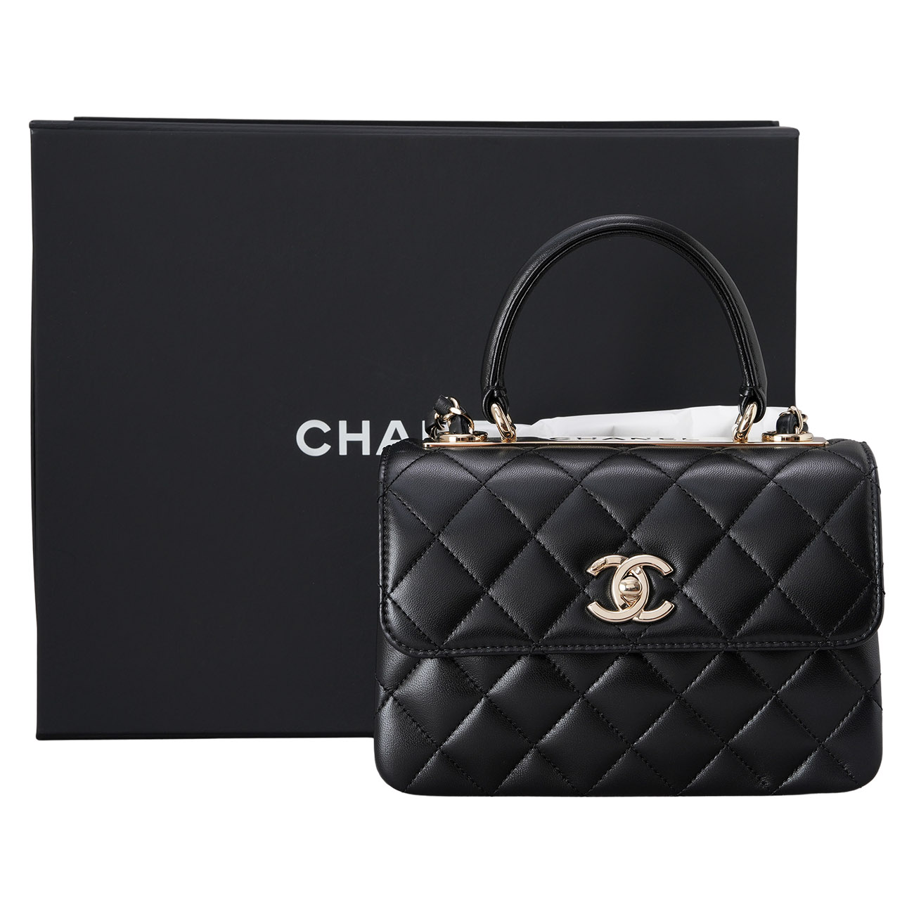 CHANEL(USED)샤넬 AS4654 트렌디 CC 미니 플랩백