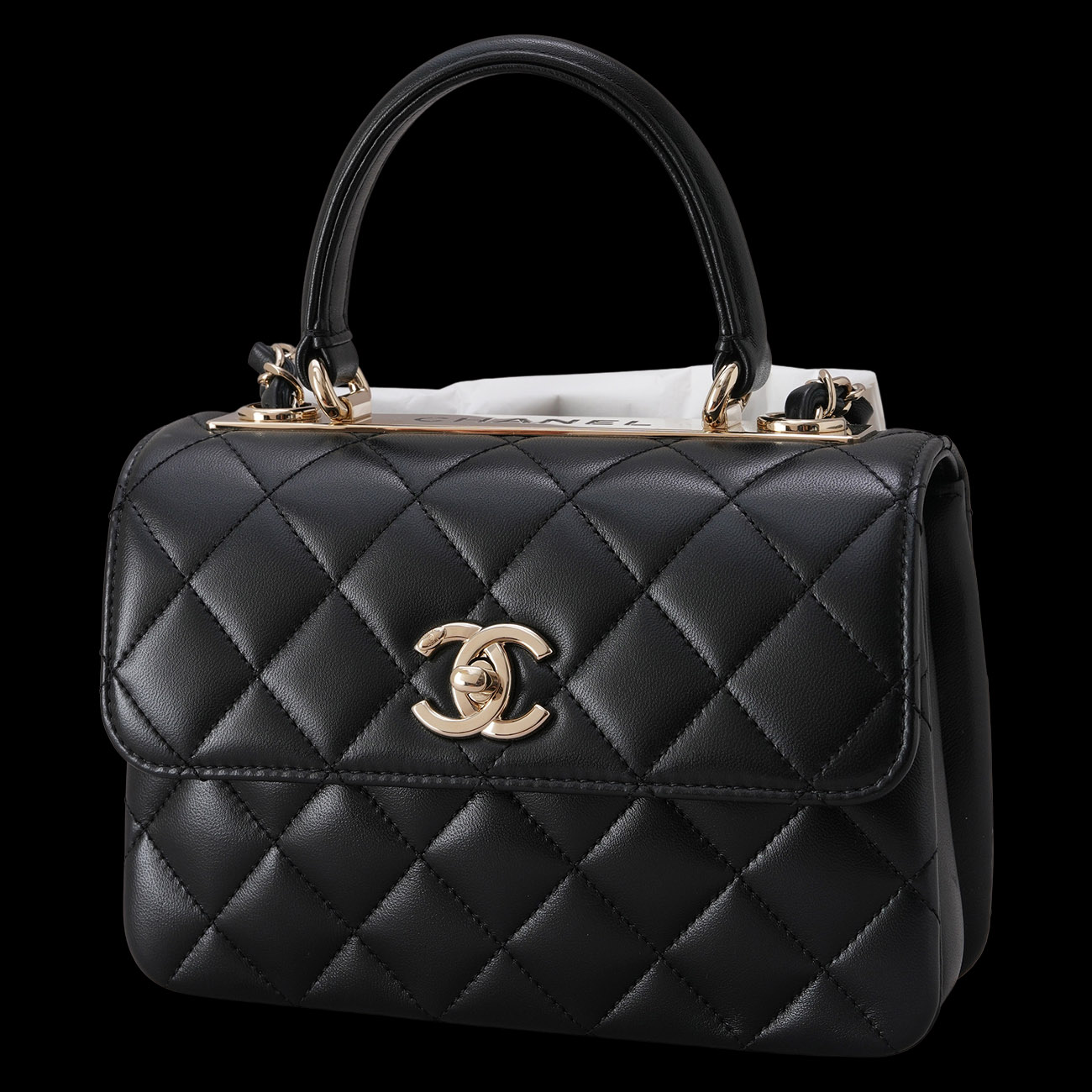 CHANEL(USED)샤넬 AS4654 트렌디 CC 미니 플랩백