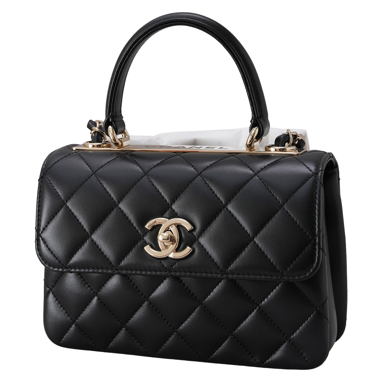 CHANEL(USED)샤넬 AS4654 트렌디 CC 미니 플랩백