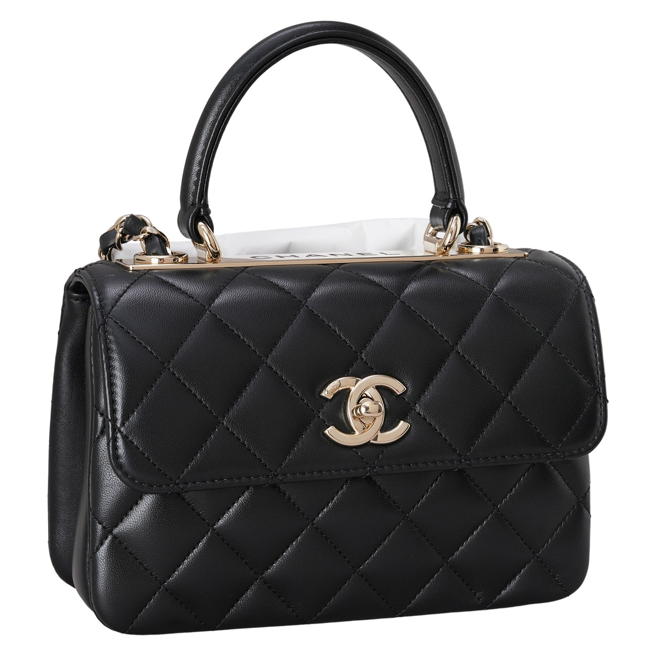 CHANEL(USED)샤넬 AS4654 트렌디 CC 미니 플랩백