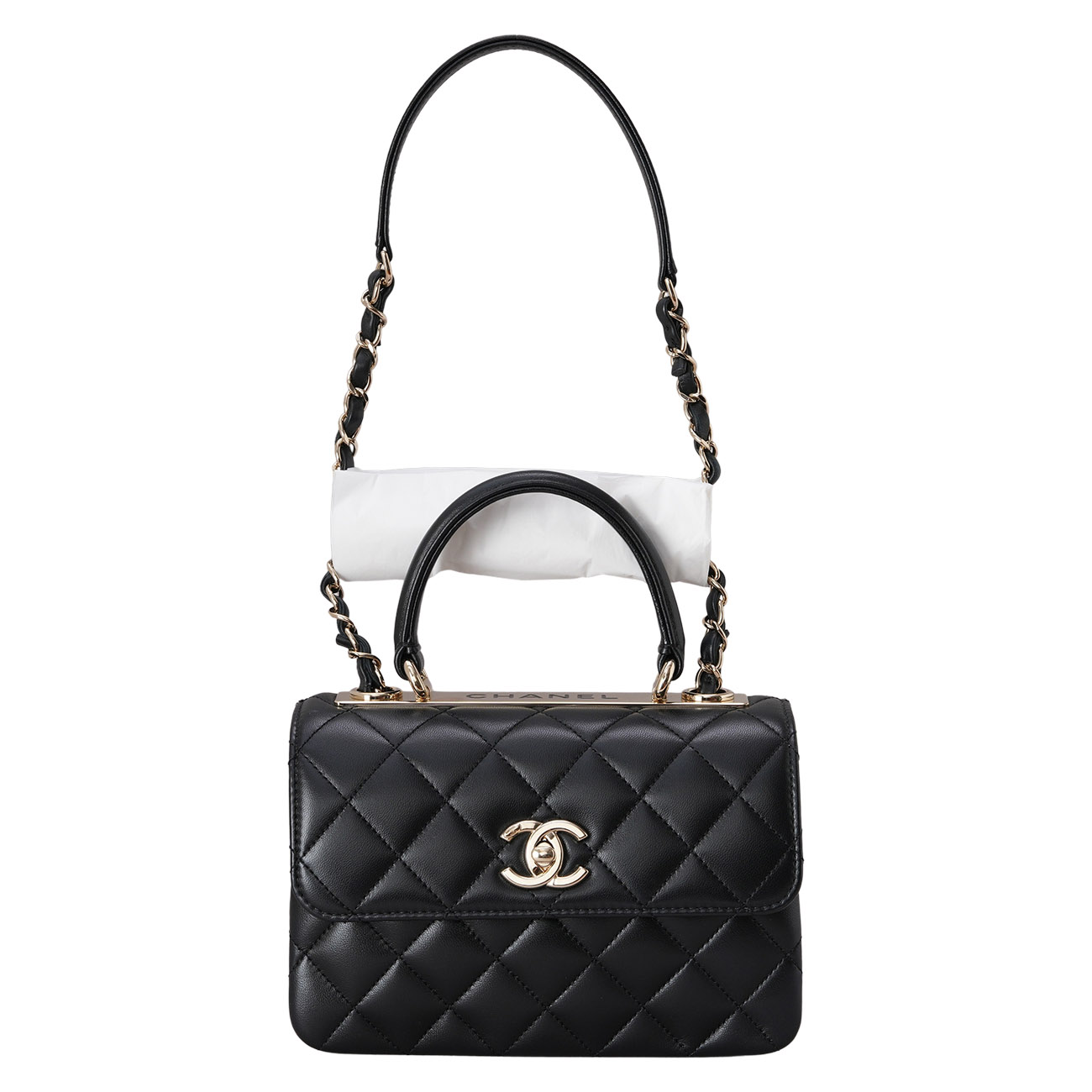 CHANEL(USED)샤넬 AS4654 트렌디 CC 미니 플랩백