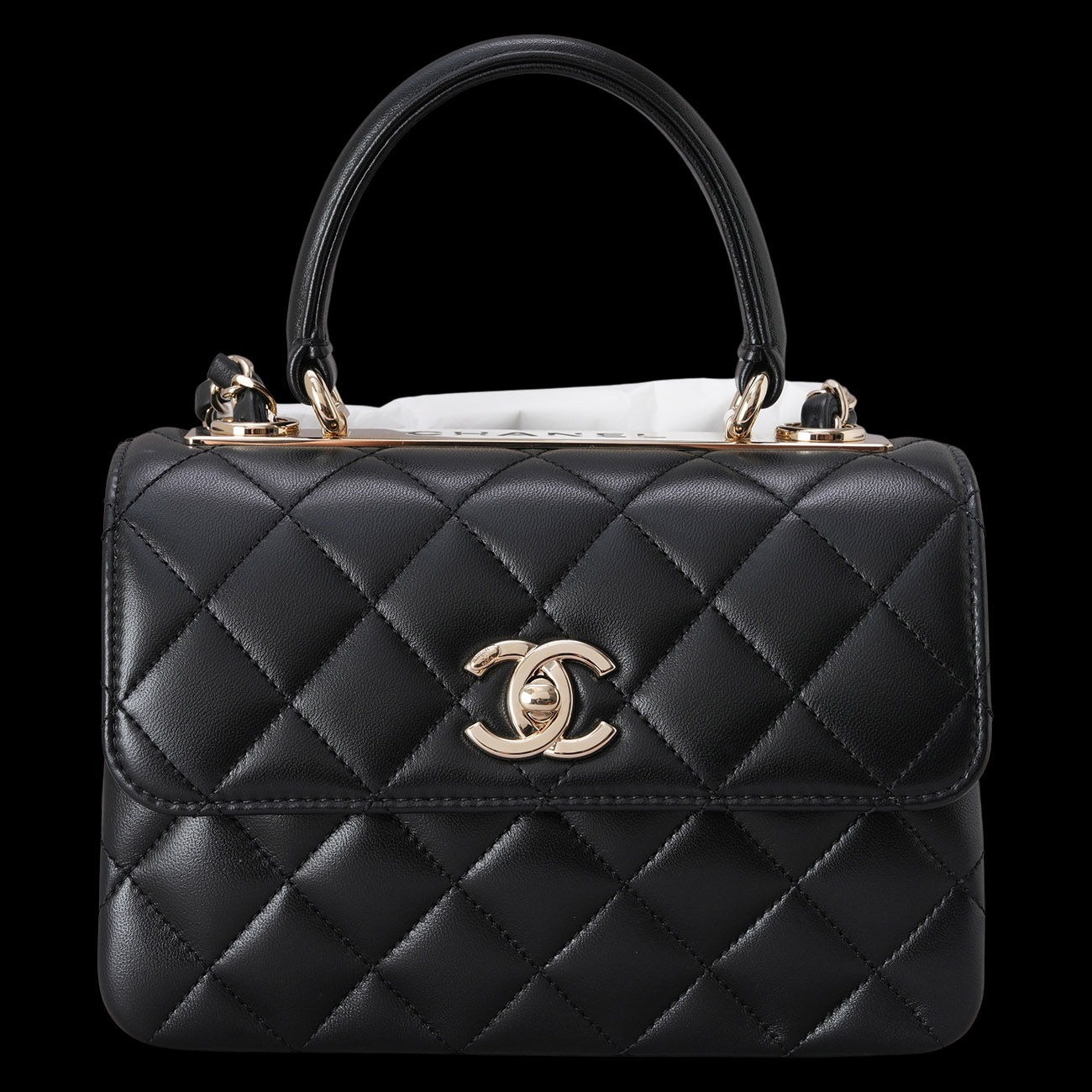 CHANEL(USED)샤넬 AS4654 트렌디 CC 미니 플랩백
