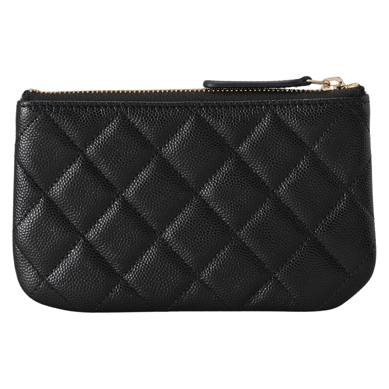 CHANEL(USED)샤넬 AP3980 CC로고 캐비어 미니 파우치