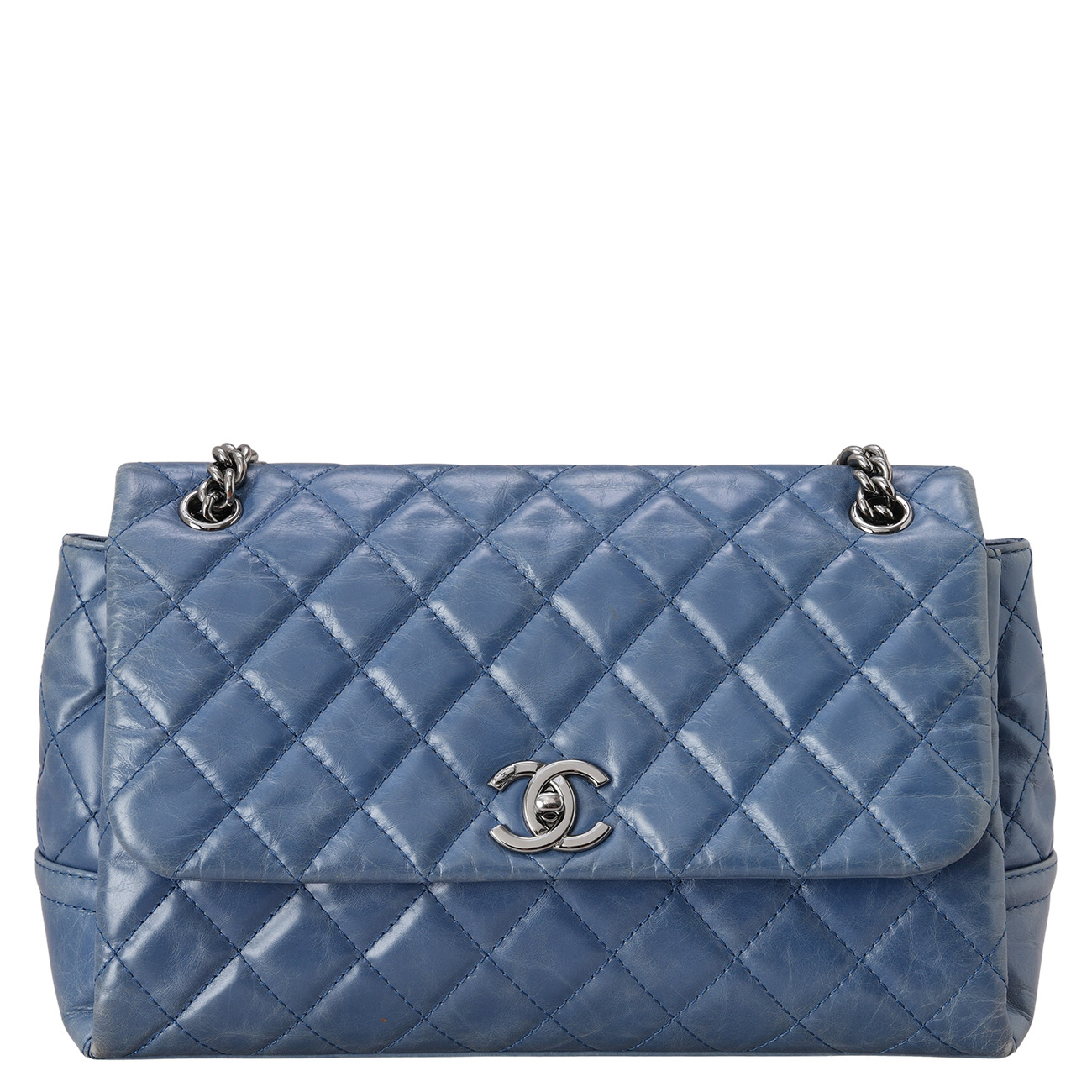 CHANEL(USED)샤넬 시즌 체인 플랩백