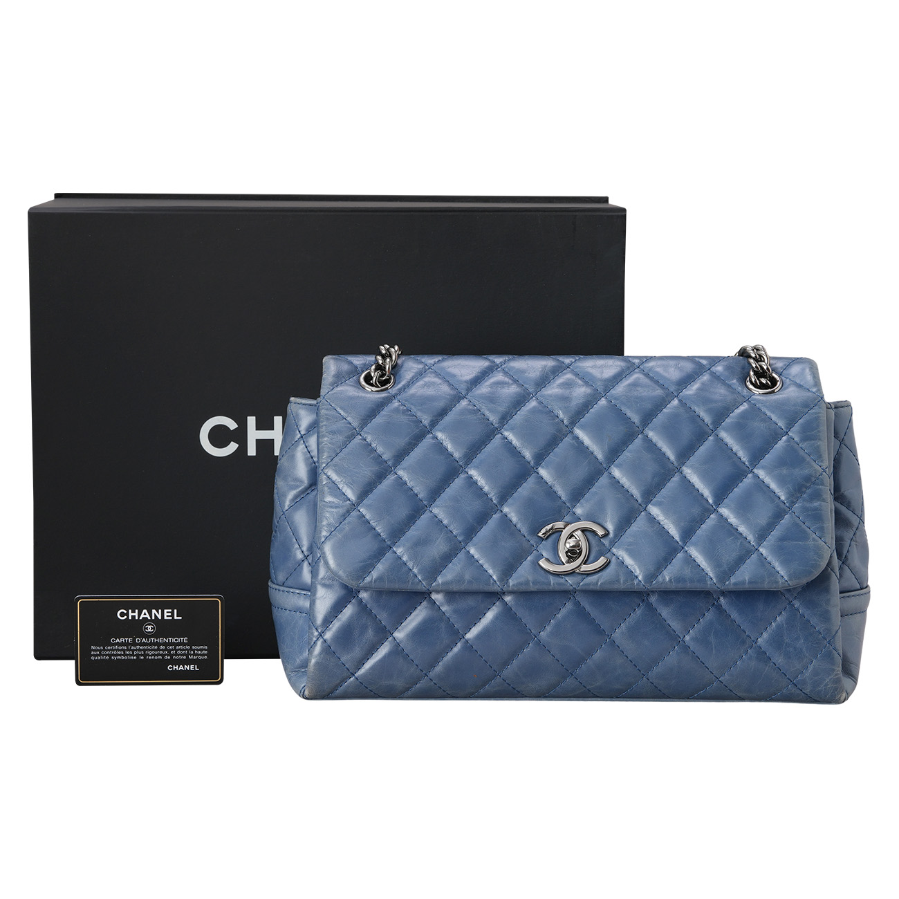 CHANEL(USED)샤넬 시즌 체인 플랩백
