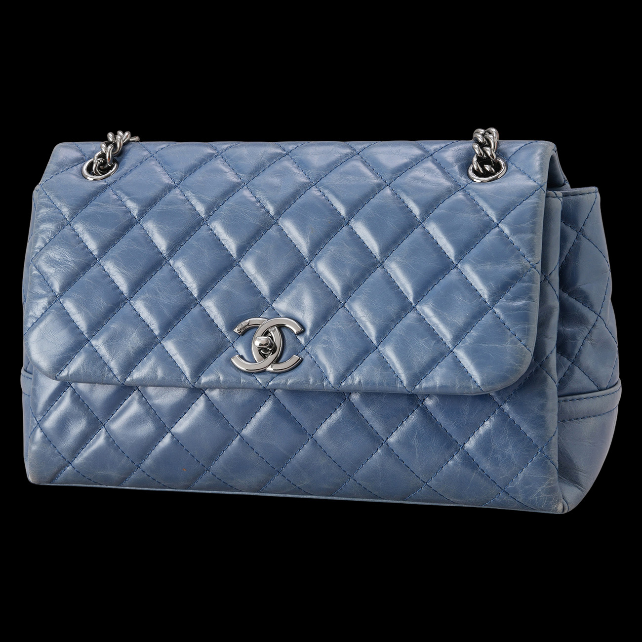 CHANEL(USED)샤넬 시즌 체인 플랩백