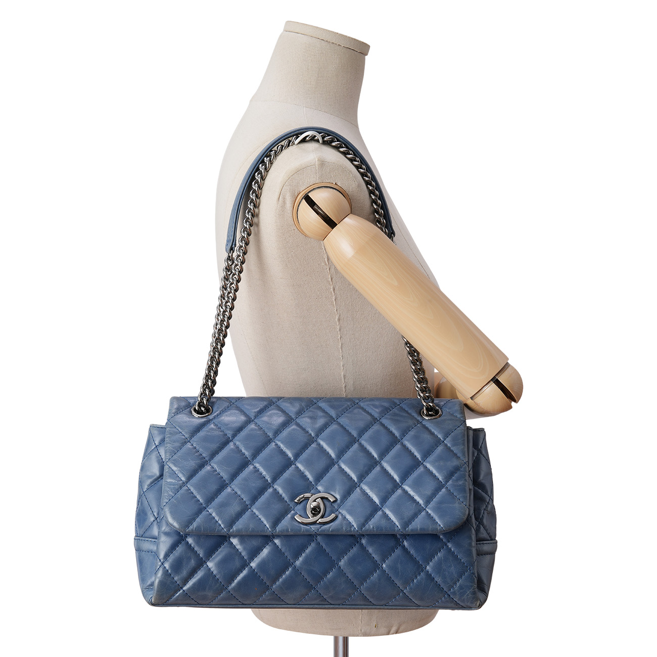 CHANEL(USED)샤넬 시즌 체인 플랩백