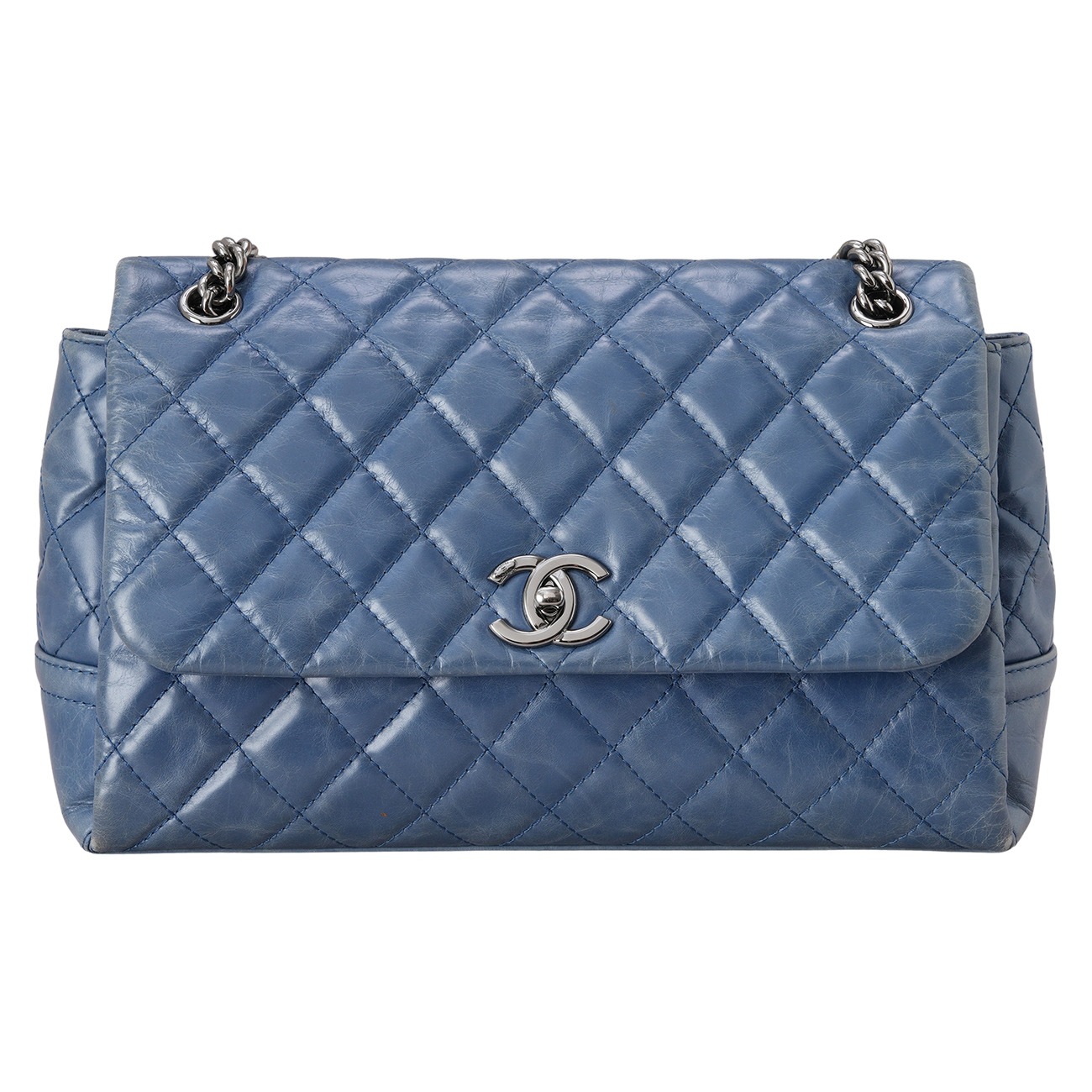 CHANEL(USED)샤넬 시즌 체인 플랩백