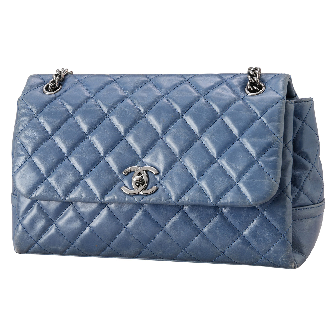 CHANEL(USED)샤넬 시즌 체인 플랩백