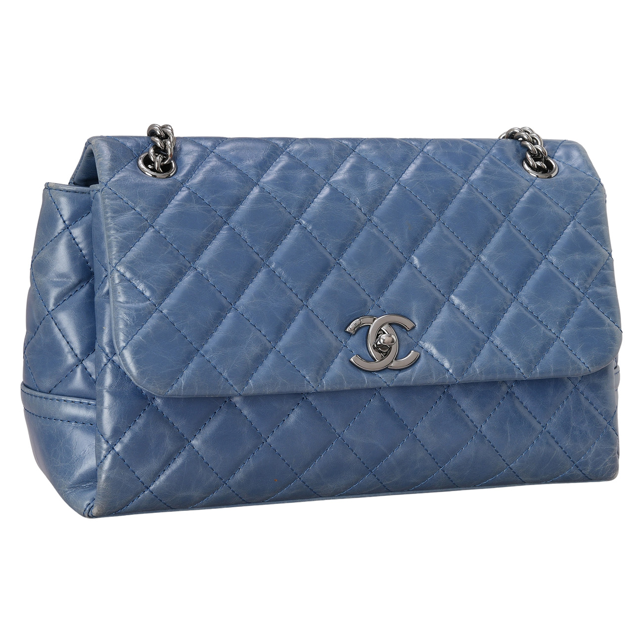 CHANEL(USED)샤넬 시즌 체인 플랩백