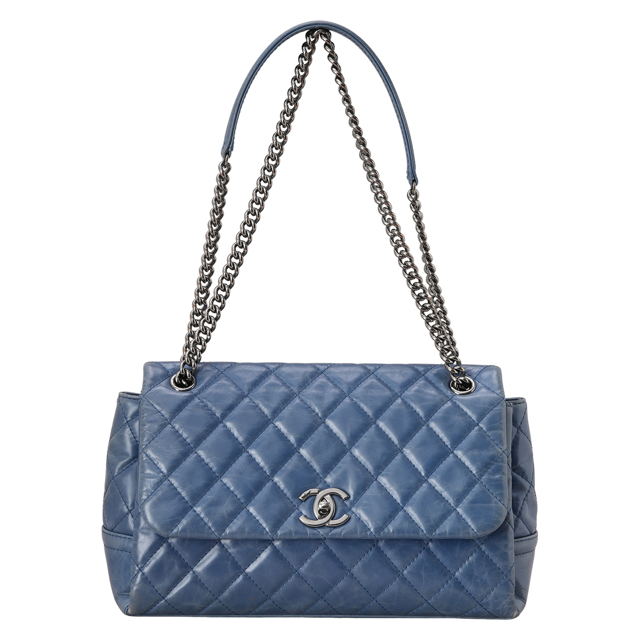 CHANEL(USED)샤넬 시즌 체인 플랩백