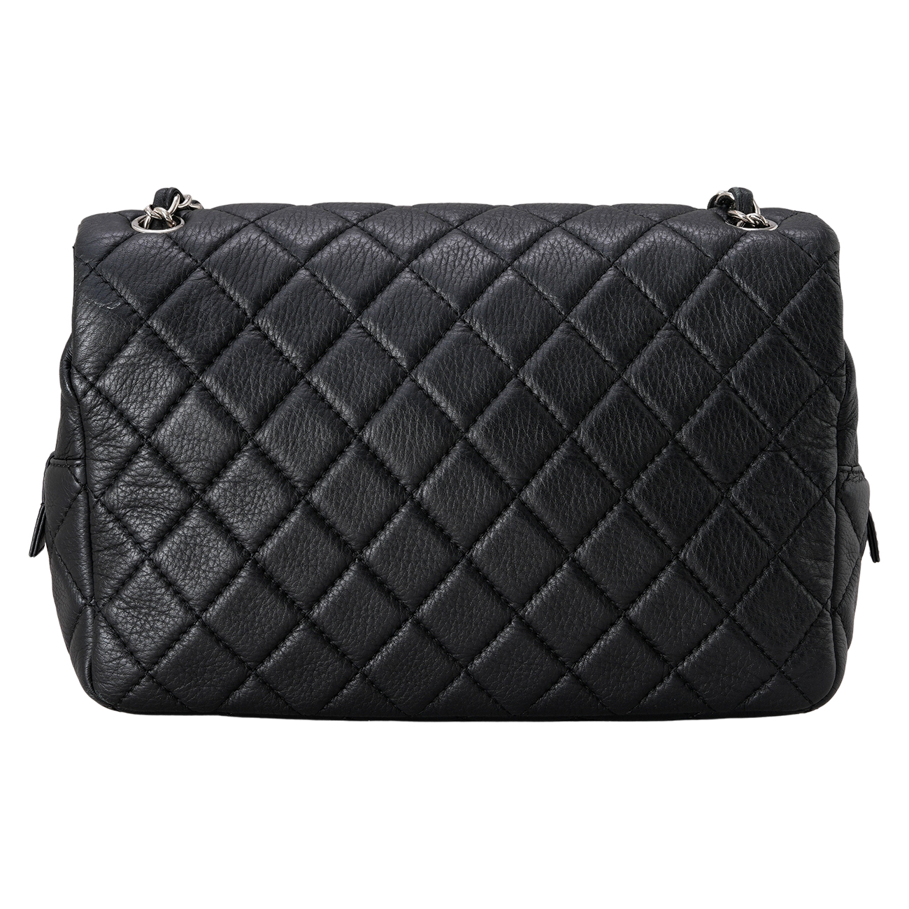 CHANEL(USED)샤넬 시즌 지퍼 체인 플랩백