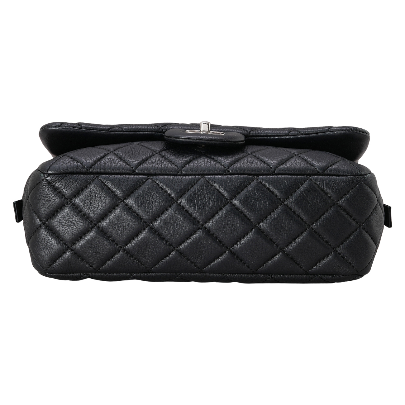 CHANEL(USED)샤넬 시즌 지퍼 체인 플랩백