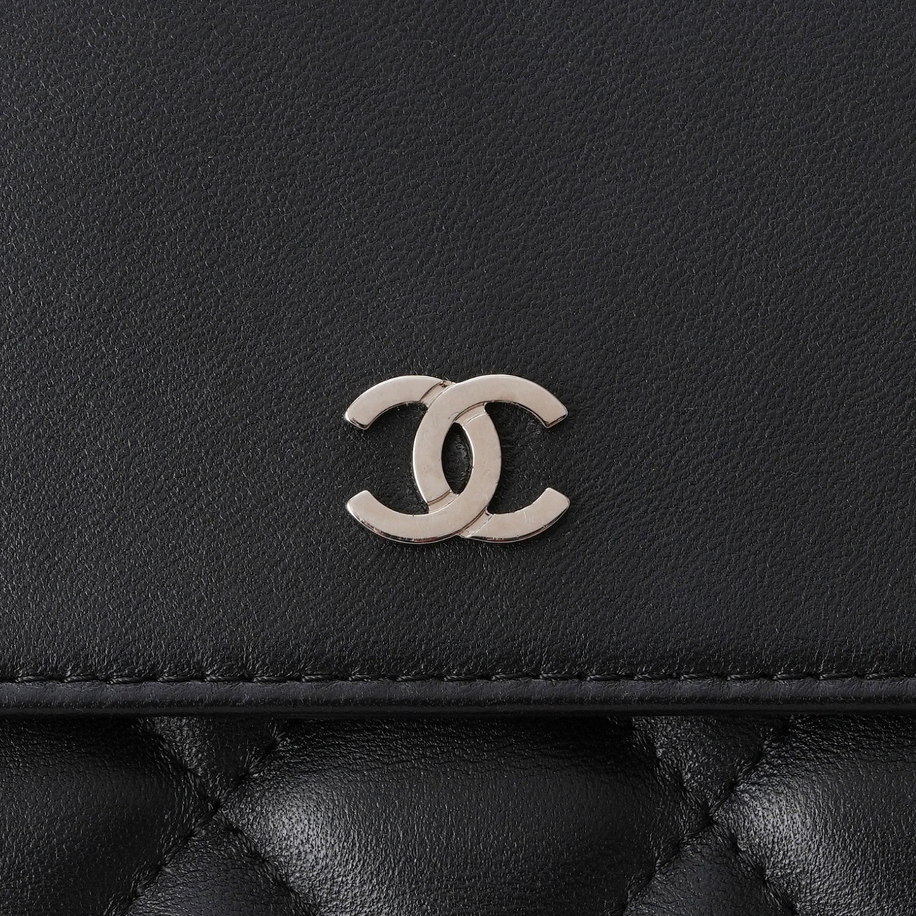 CHANEL(USED)샤넬 시즌 클래식 플랩 클러치 라지