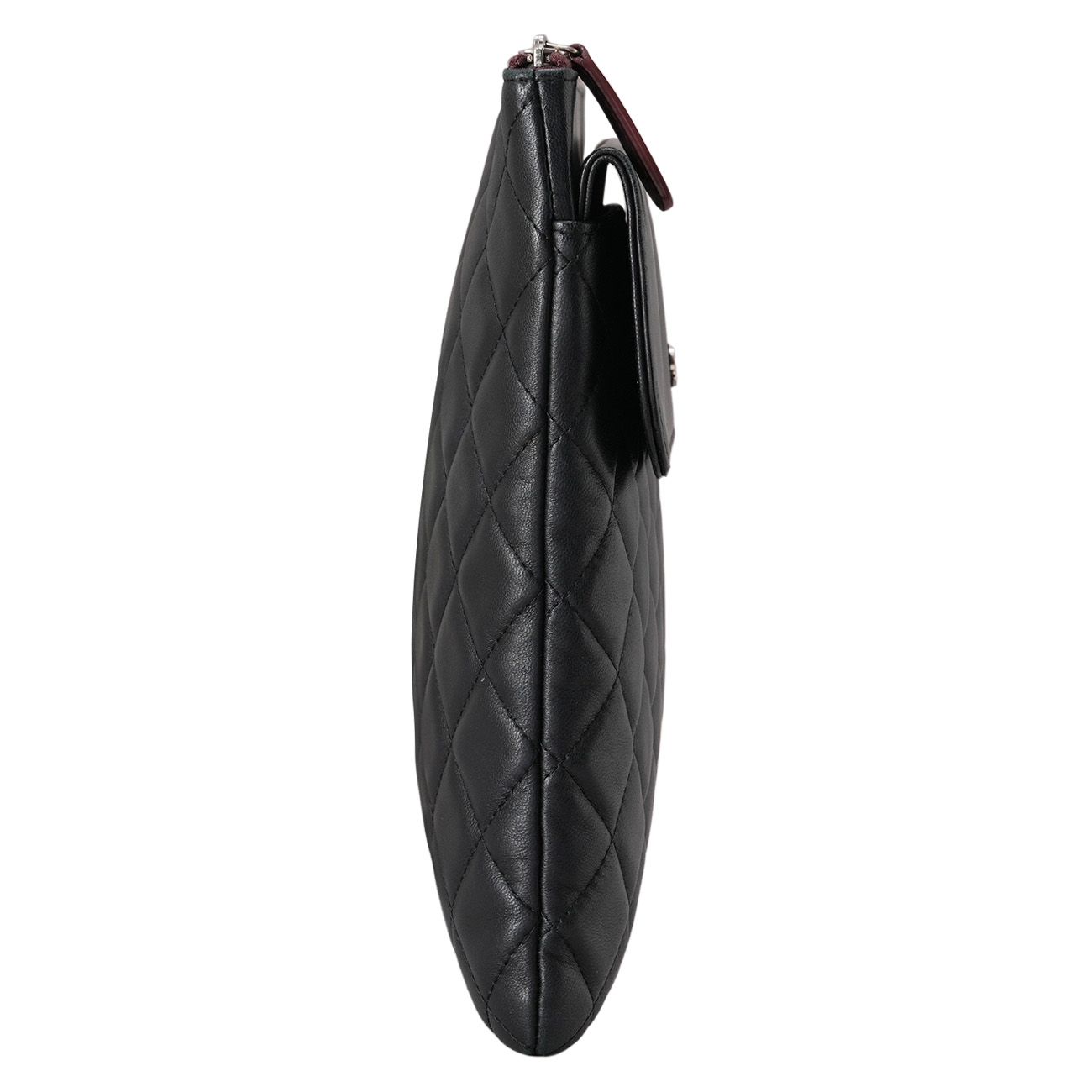 CHANEL(USED)샤넬 시즌 클래식 플랩 클러치 라지