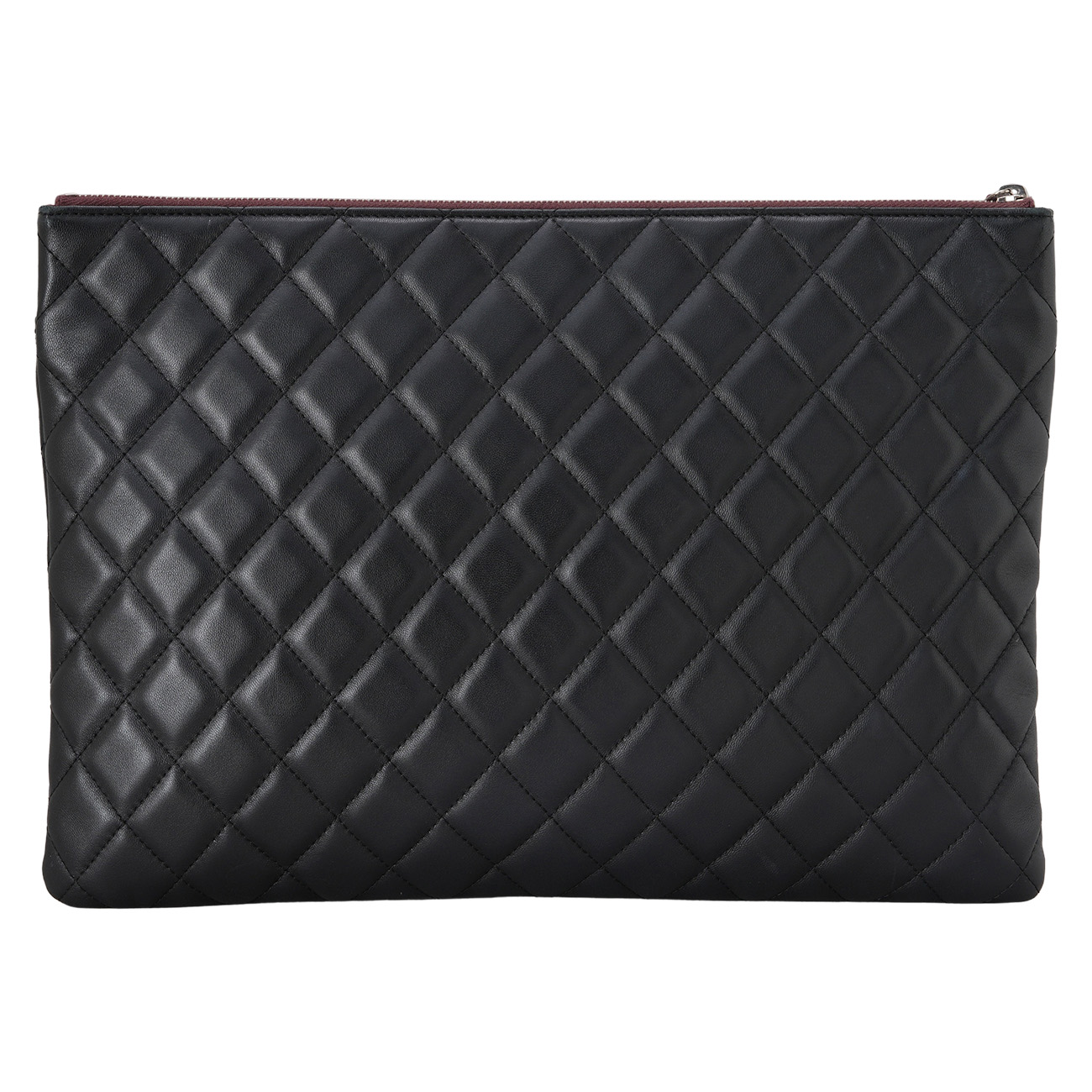 CHANEL(USED)샤넬 시즌 클래식 플랩 클러치 라지