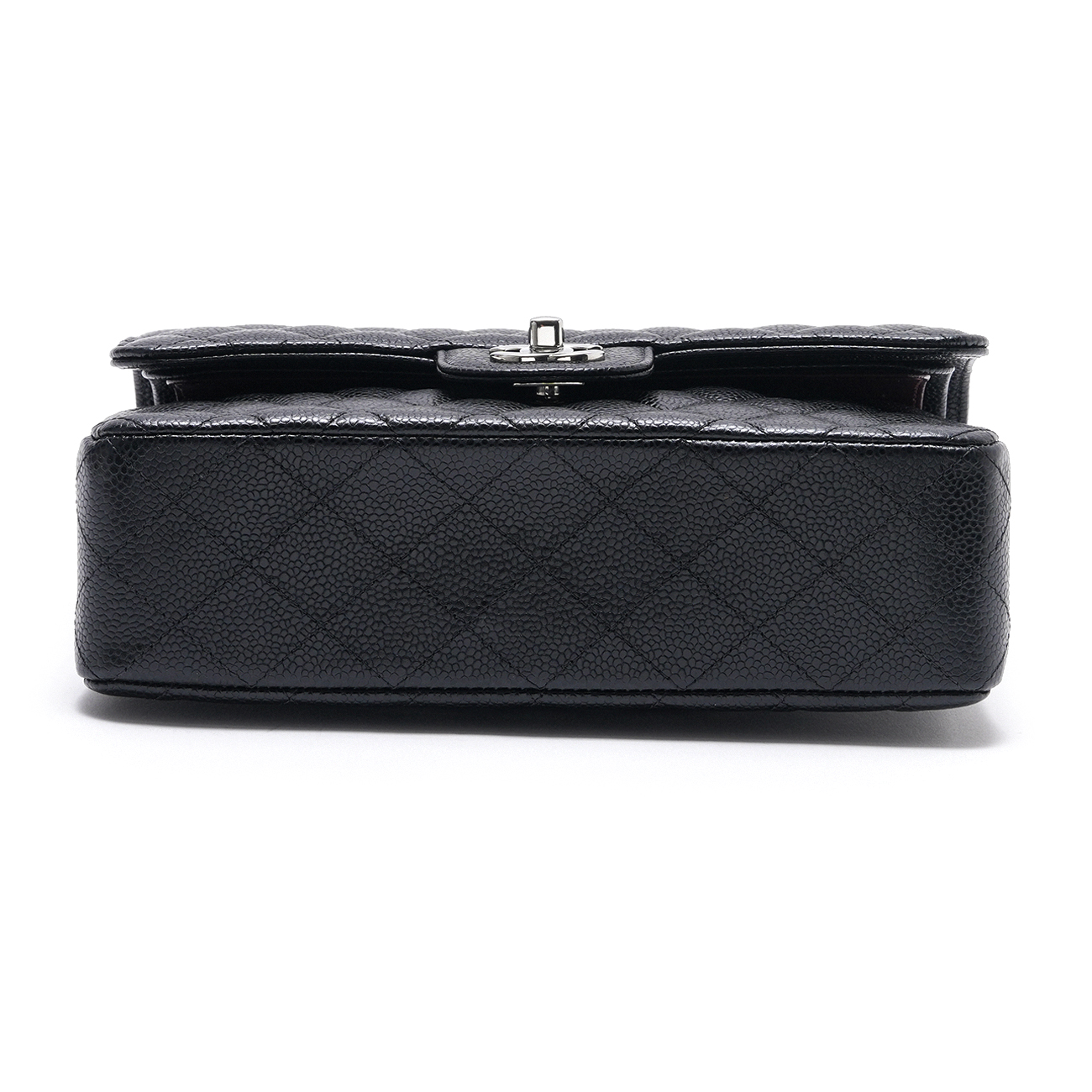 CHANEL(USED)샤넬 A01113 캐비어 클래식 스몰 플랩백