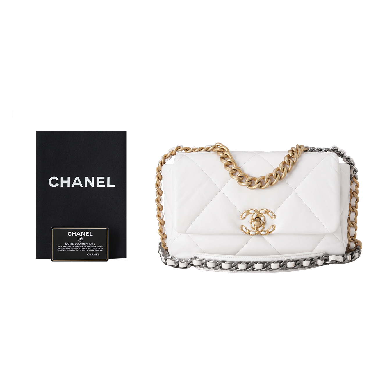 CHANEL(USED)샤넬 19백 스몰
