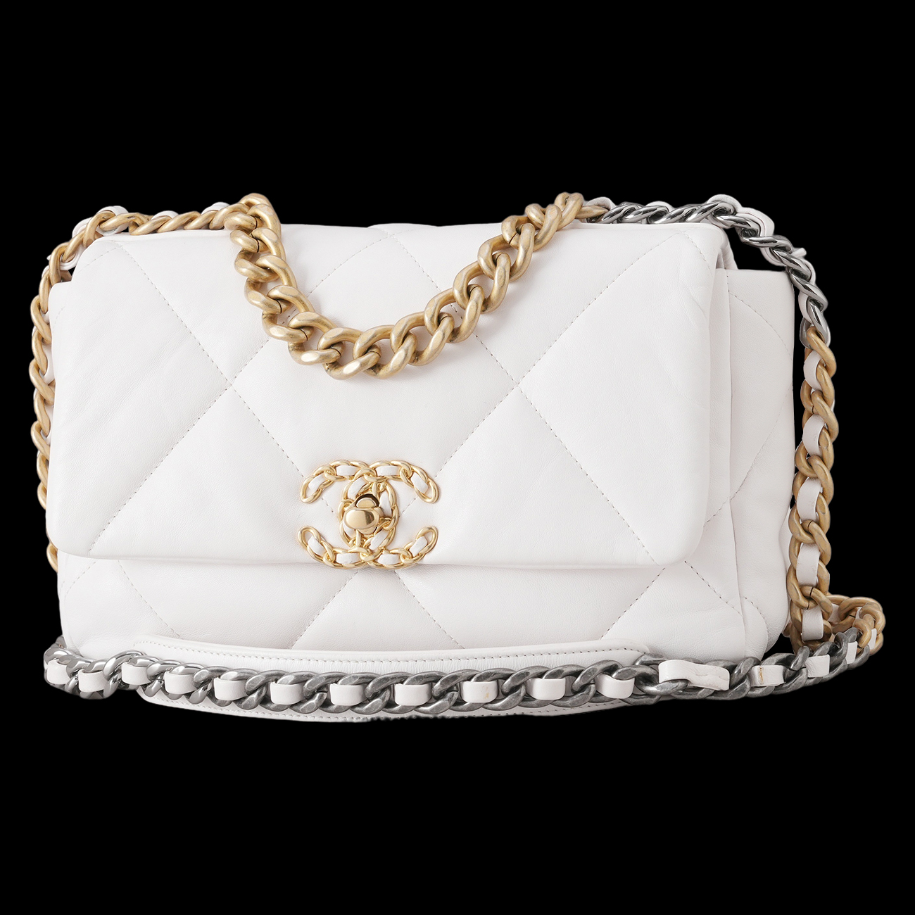 CHANEL(USED)샤넬 19백 스몰