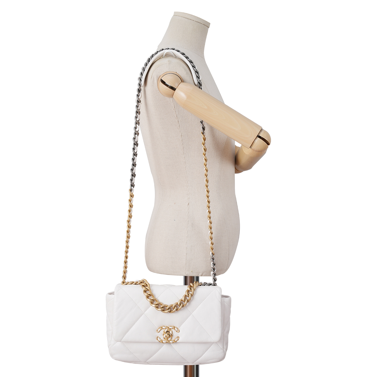CHANEL(USED)샤넬 19백 스몰