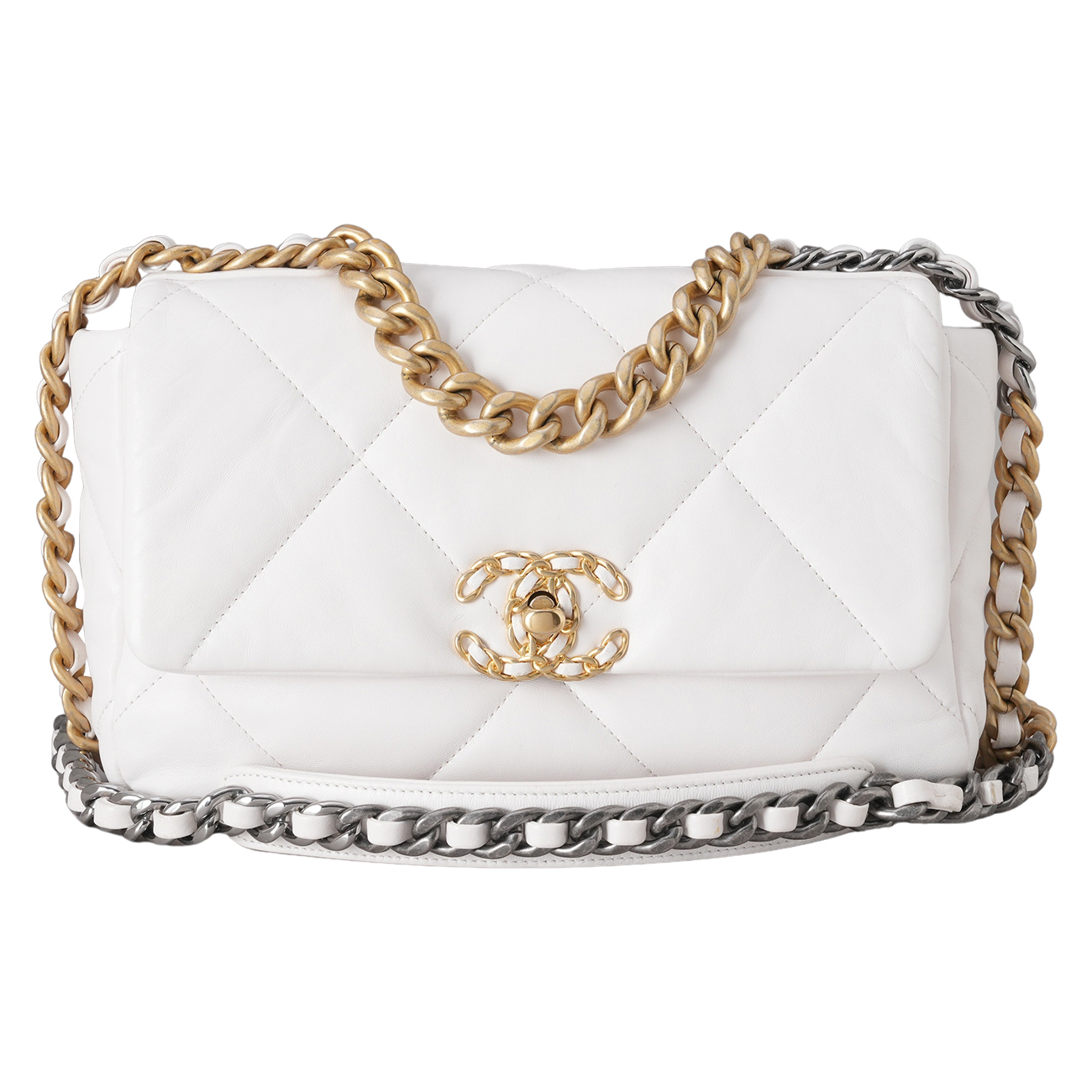 CHANEL(USED)샤넬 19백 스몰