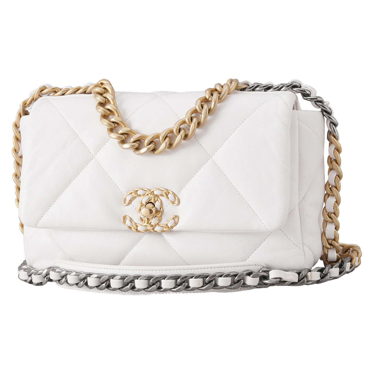 CHANEL(USED)샤넬 19백 스몰