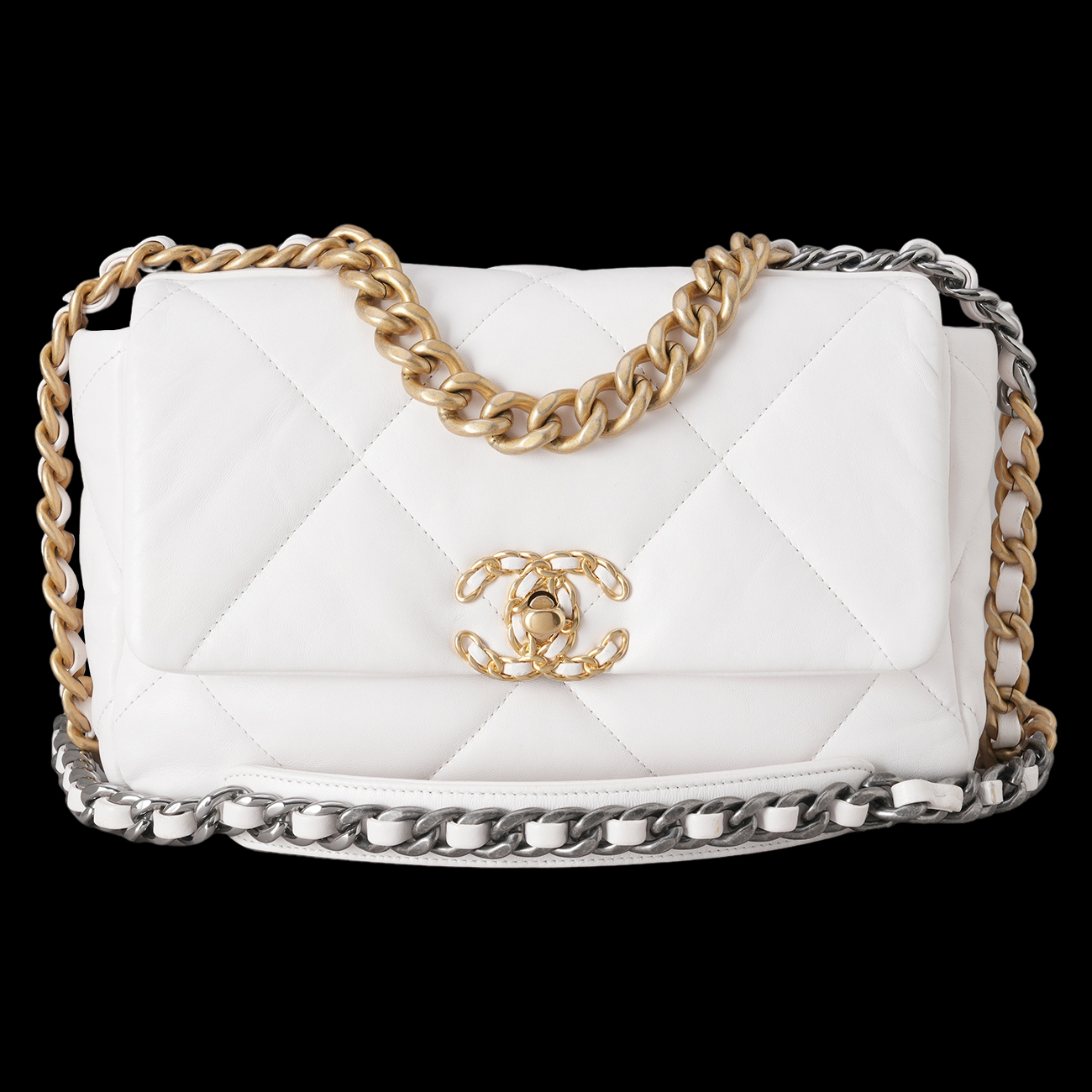 CHANEL(USED)샤넬 19백 스몰