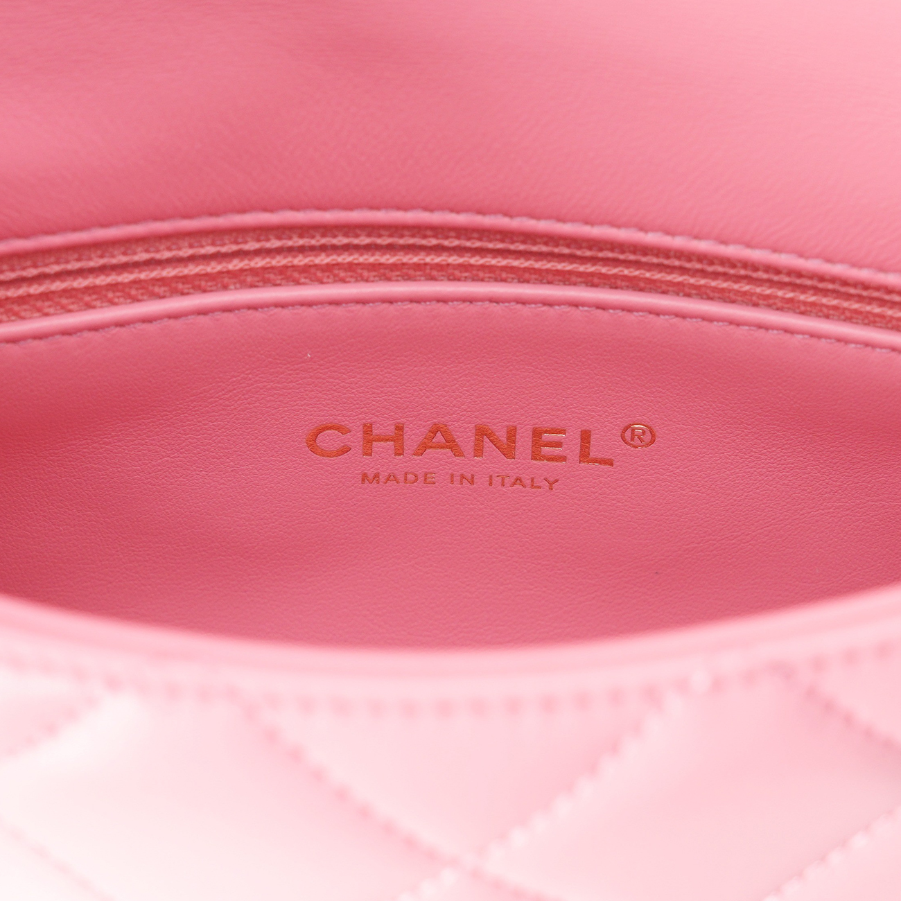 CHANEL(USED)샤넬 애나멜 CC로고 체인 크로스백