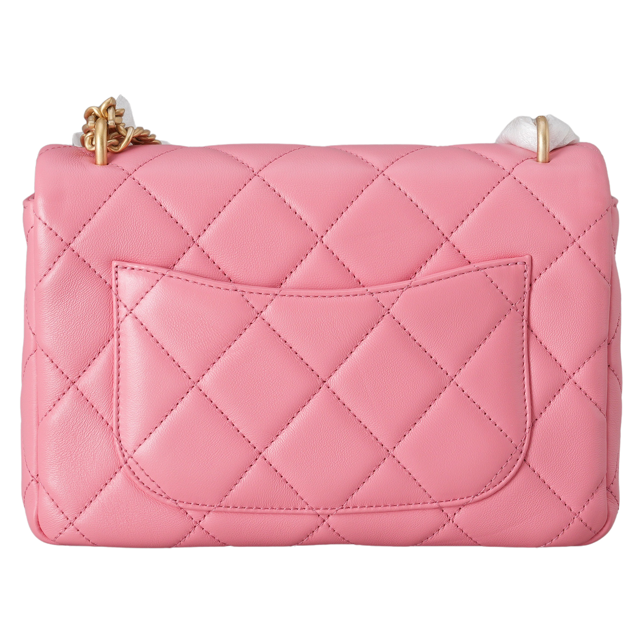 CHANEL(USED)샤넬 애나멜 CC로고 체인 크로스백