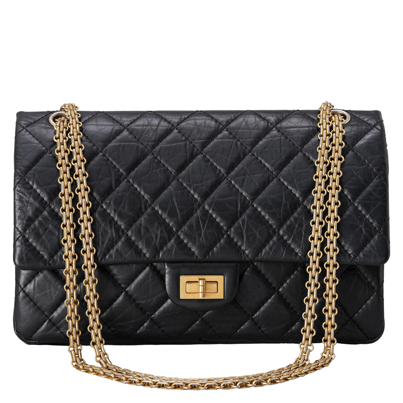 CHANEL(USED)샤넬 2.55 빈티지 플랩백 28