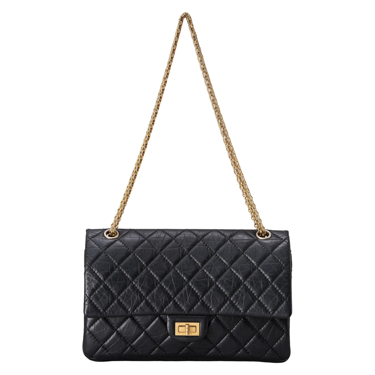 CHANEL(USED)샤넬 2.55 빈티지 플랩백 28