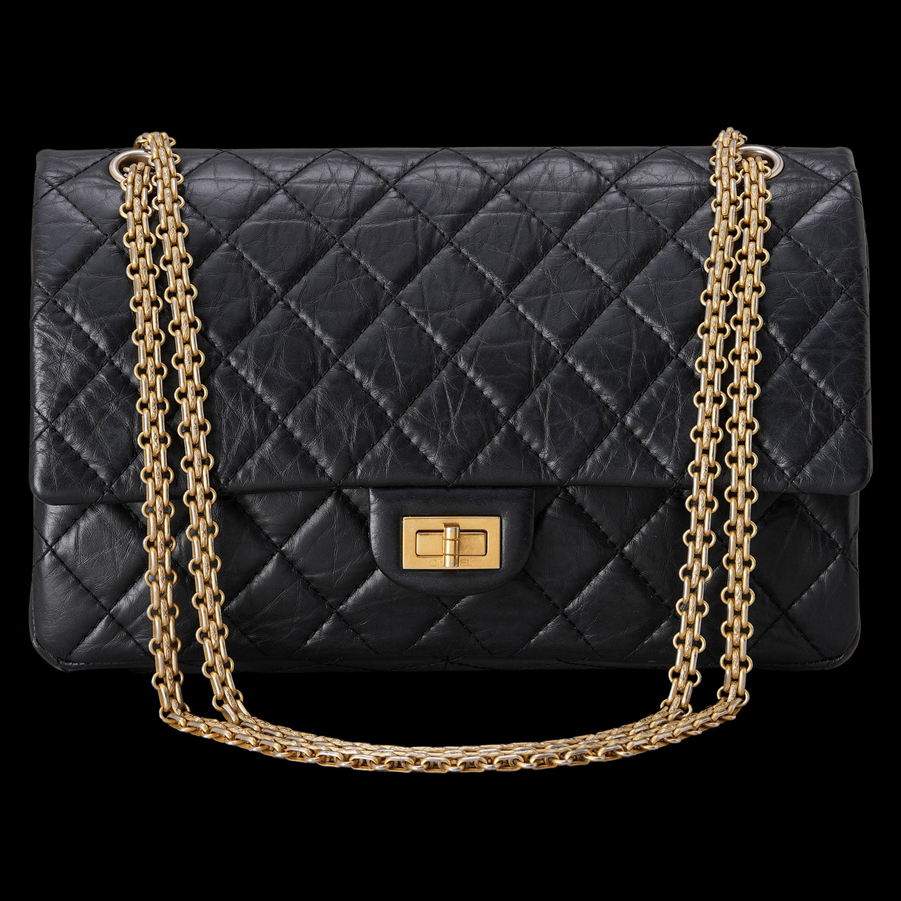 CHANEL(USED)샤넬 2.55 빈티지 플랩백 28