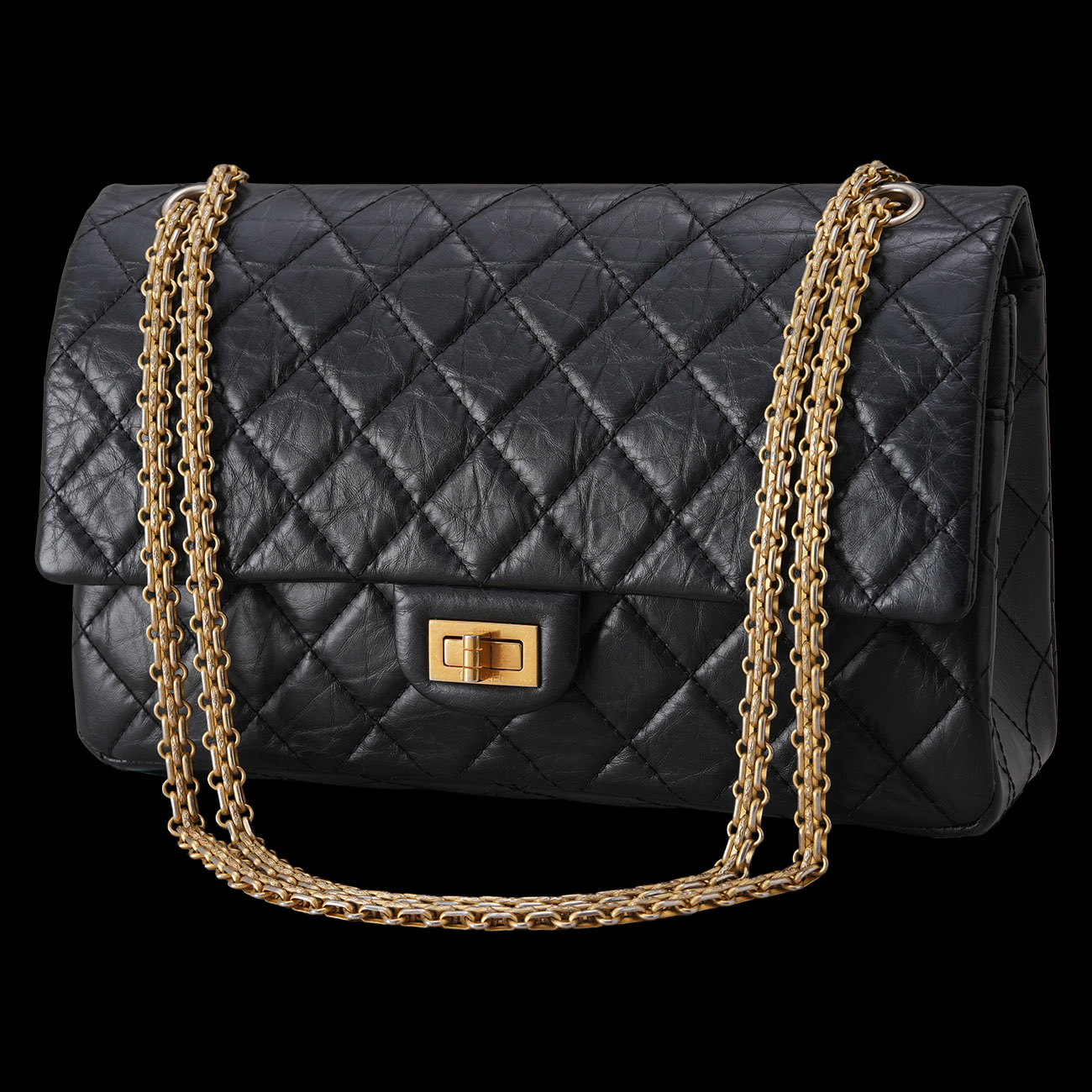 CHANEL(USED)샤넬 2.55 빈티지 플랩백 28