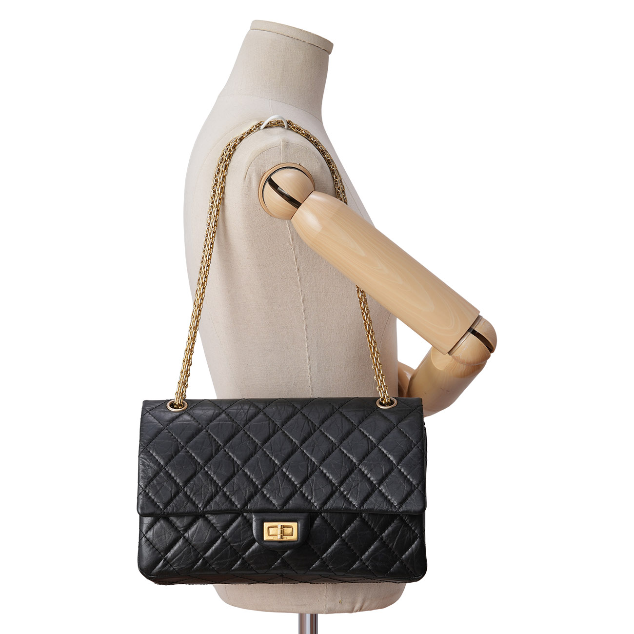CHANEL(USED)샤넬 2.55 빈티지 플랩백 28
