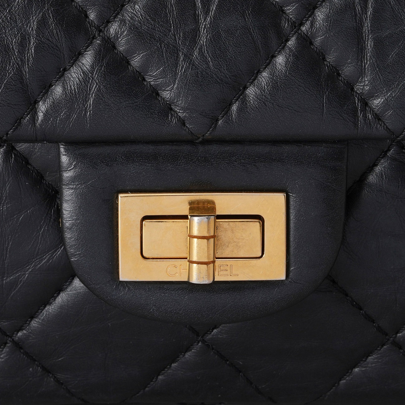 CHANEL(USED)샤넬 2.55 빈티지 플랩백 28