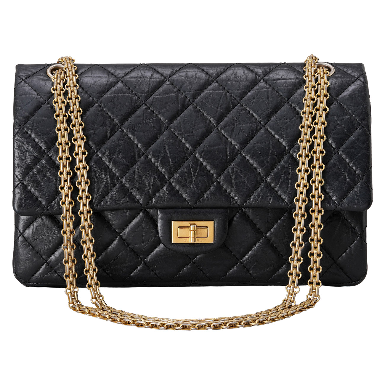 CHANEL(USED)샤넬 2.55 빈티지 플랩백 28