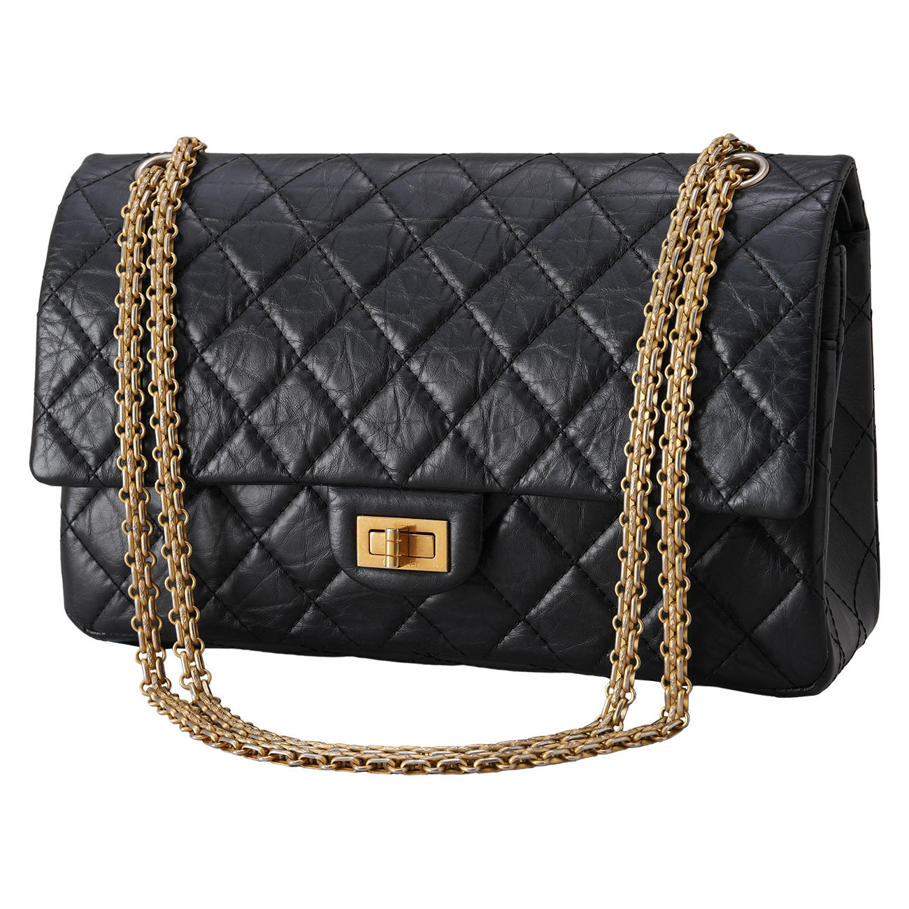 CHANEL(USED)샤넬 2.55 빈티지 플랩백 28