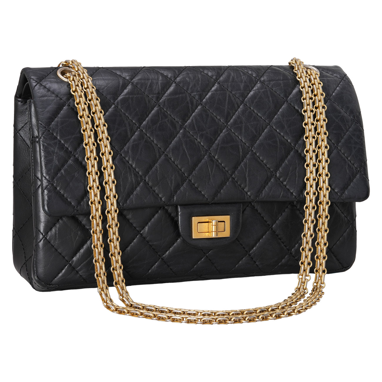 CHANEL(USED)샤넬 2.55 빈티지 플랩백 28