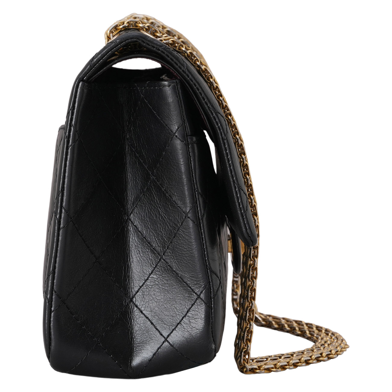 CHANEL(USED)샤넬 2.55 빈티지 플랩백 28