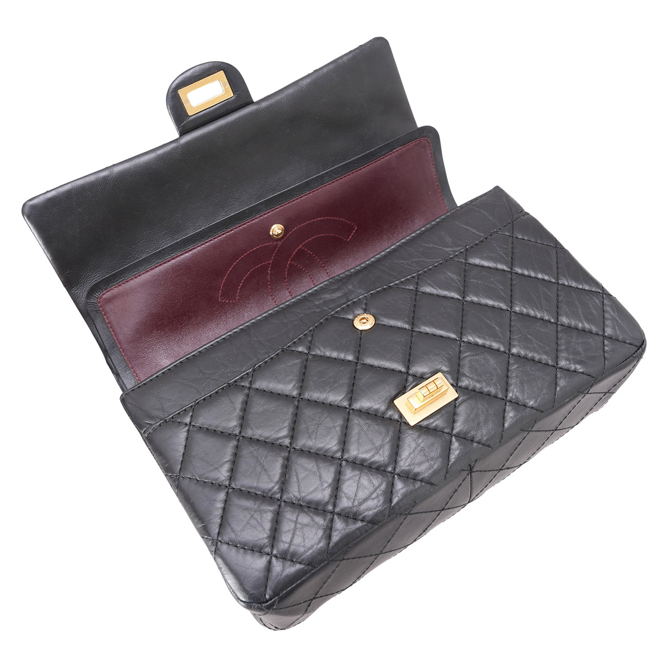CHANEL(USED)샤넬 2.55 빈티지 플랩백 28